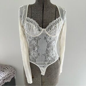 Lace Body Suit